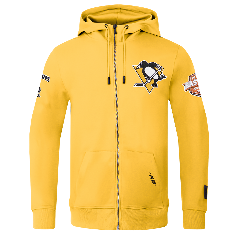 SUDADERA CON CIERRE NHL PITTSBURGH PENGUINS CLASSIC CHENILLE