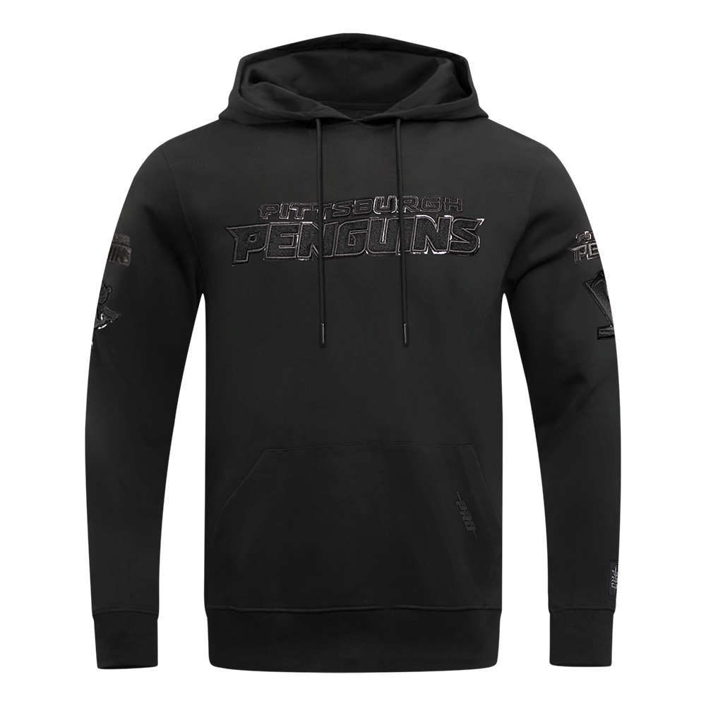 SUDADERA CON GORRO NHL PITTSBURGH PENGUINS CLASSIC CHENILLE