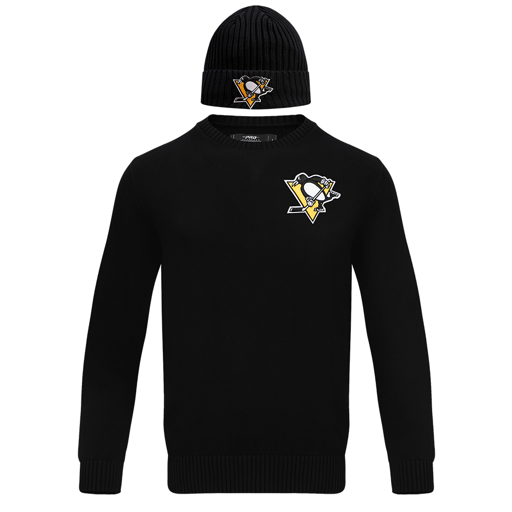 SET NHL PITTSBURGH PENGUINS KNIT BOX SET