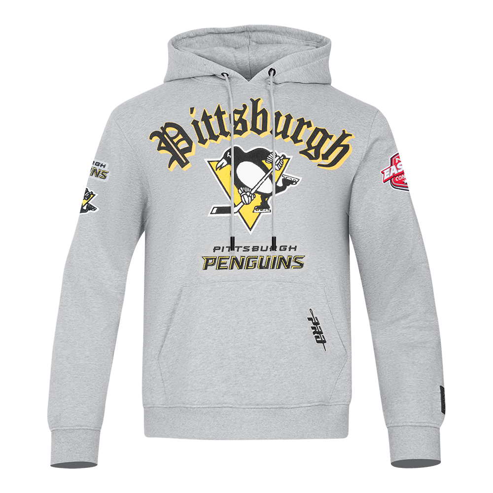 SUDADERA CON GORRO NHL PITTSBURGH PENGUINS OLD ENGLISH