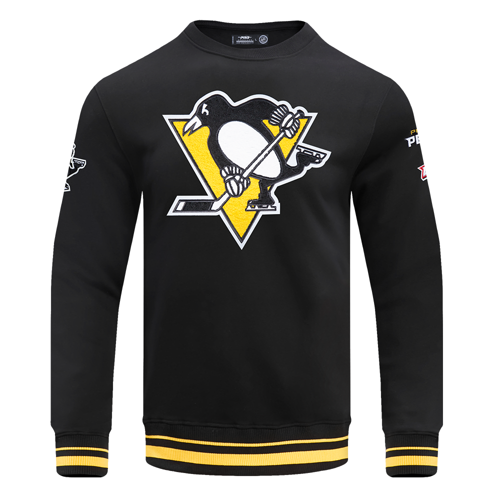 SUDADERA DE CUELLO REDONDO NHL PITTSBURGH PENGUINS MASH UP