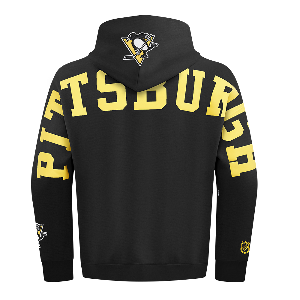 SUDADERA CON GORRO NHL PITTSBURGH PENGUINS WINGSPAN