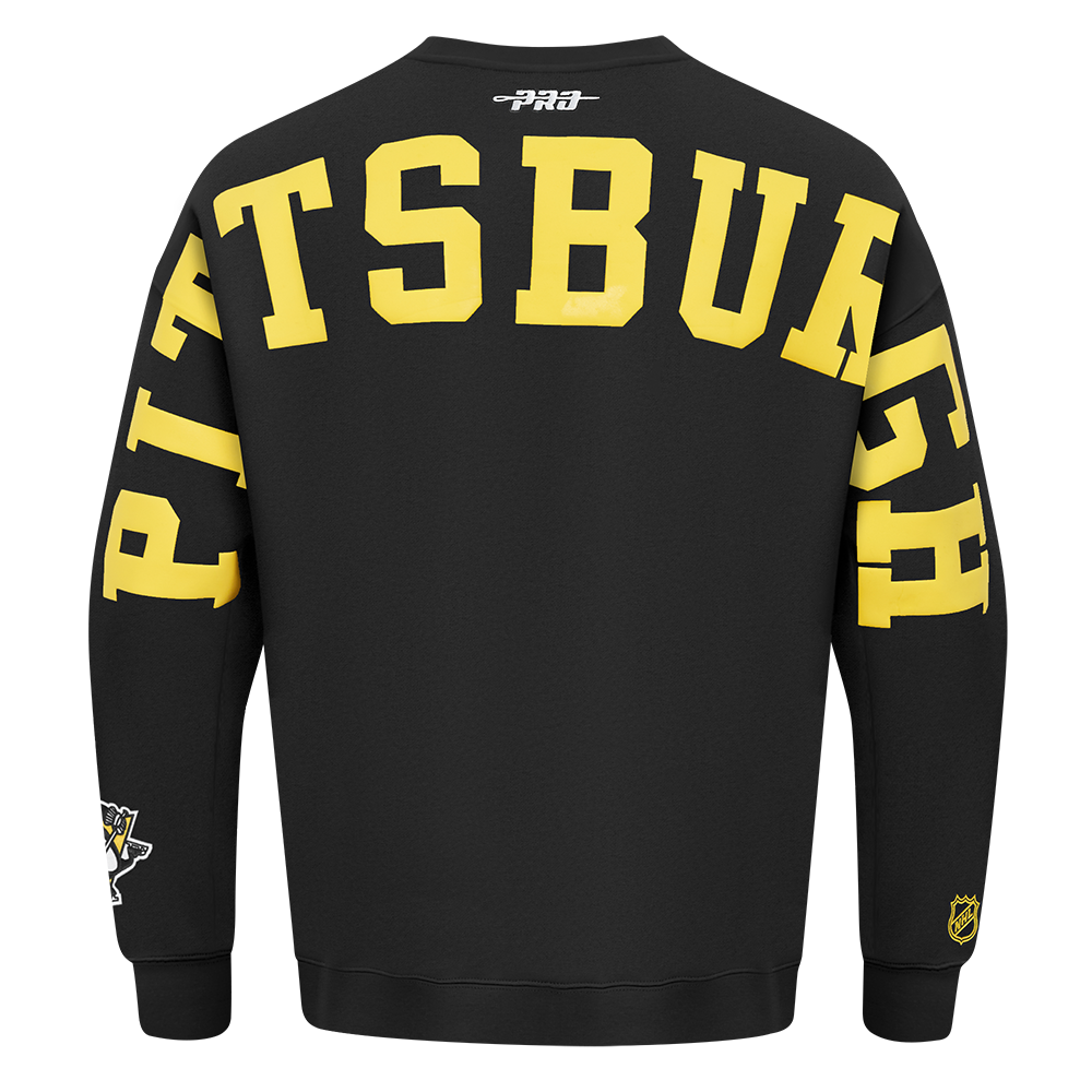 SUDADERA DE CUELLO REDONDO NHL PITTSBURGH PENGUINS WINGSPAN
