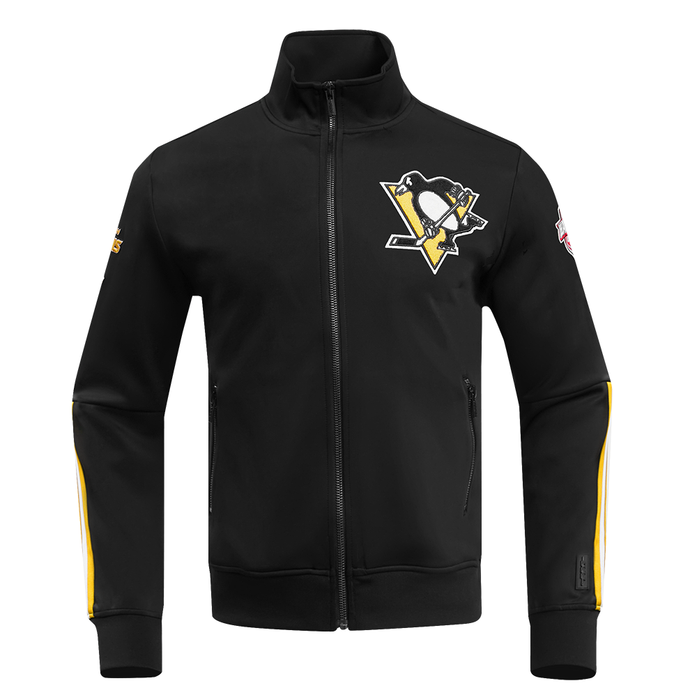 CHAMARRA DEPORTIVA NHL PITTSBURGH PENGUINS CLASSIC TRACK