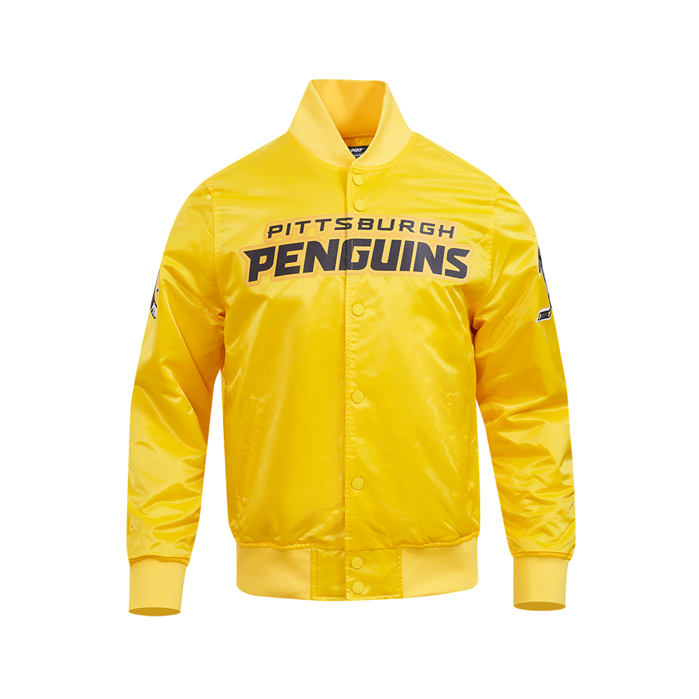 CHAMARRA DE SATÍN NHL PITTSBURGH PENGUINS CLASSIC SATIN