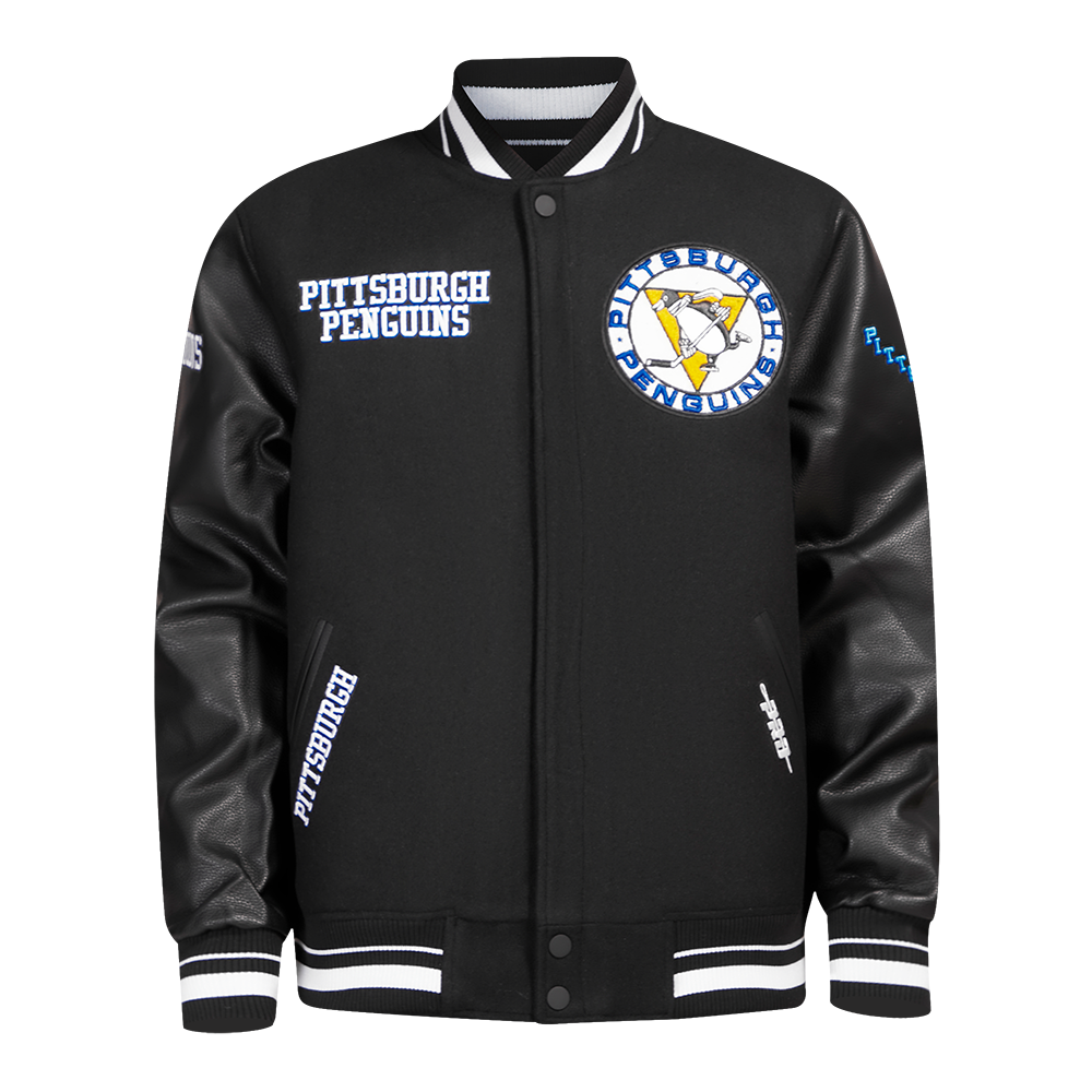 CHAMARRA UNIVERSITARIA NHL PITTSBURGH PENGUINS RETRO CLASSICS