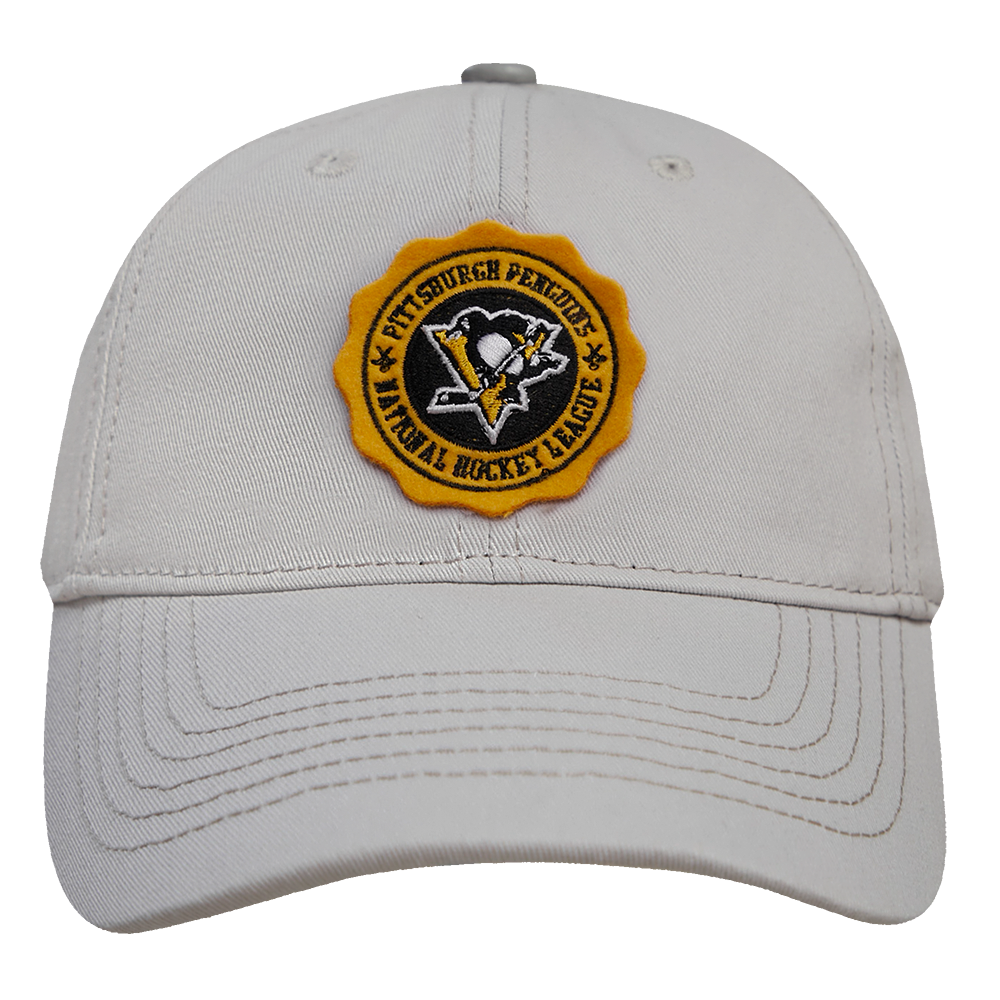GORRA DAD HAT NHL PITTSBURGH PENGUINS CREST EMBLEM