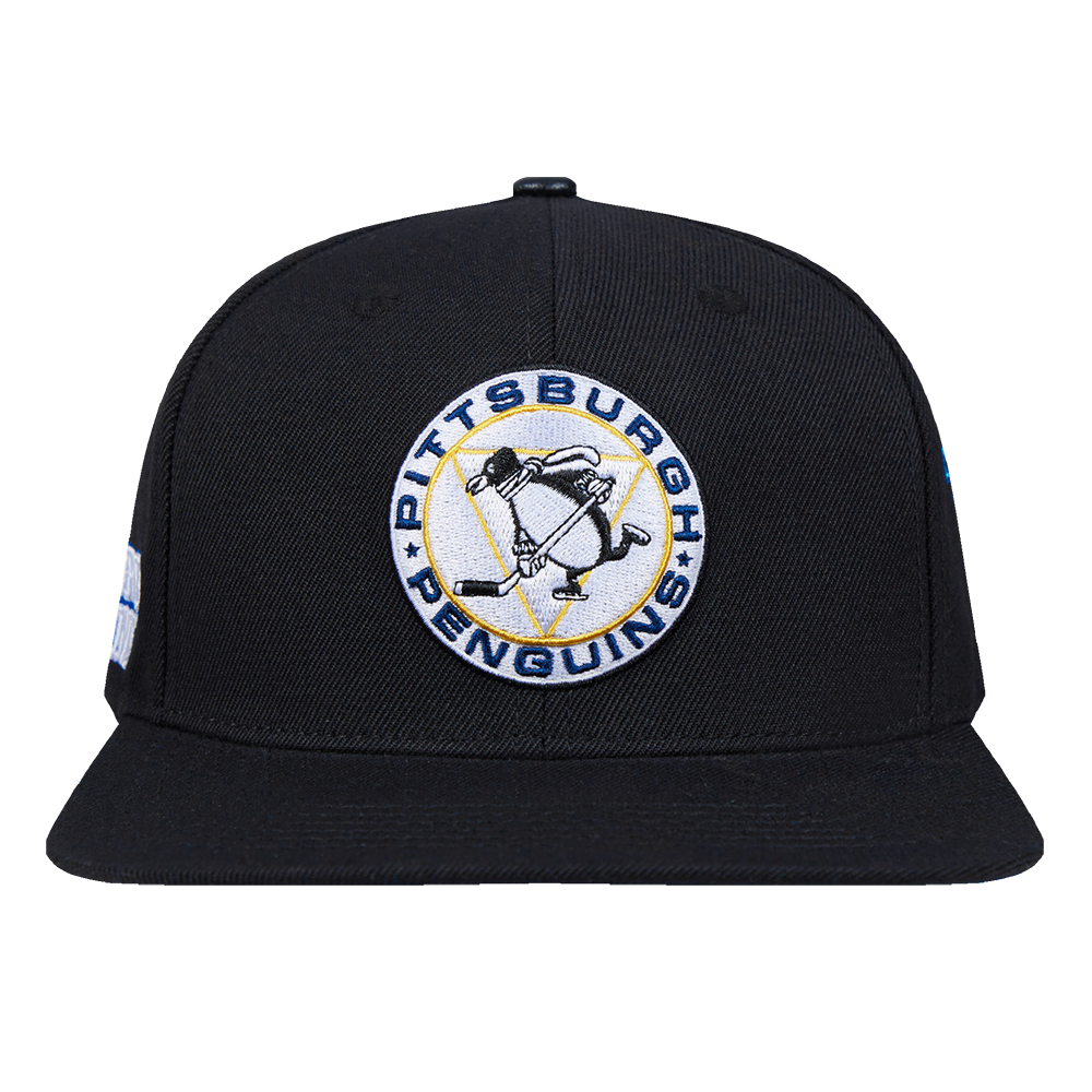 GORRA SNAPBACK NHL PITTSBURGH PENGUINS RETRO CLASSICS