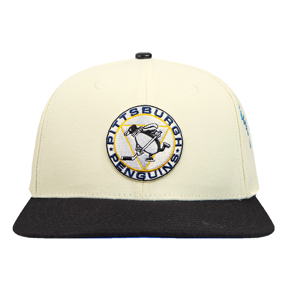 GORRA SNAPBACK NHL PITTSBURGH PENGUINS RETRO CLASSICS