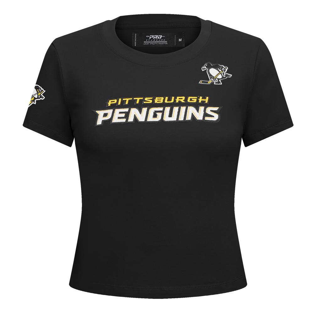 PLAYERA NHL PITTSBURGH PENGUINS CLASSIC CHENILLE PARA MUJER