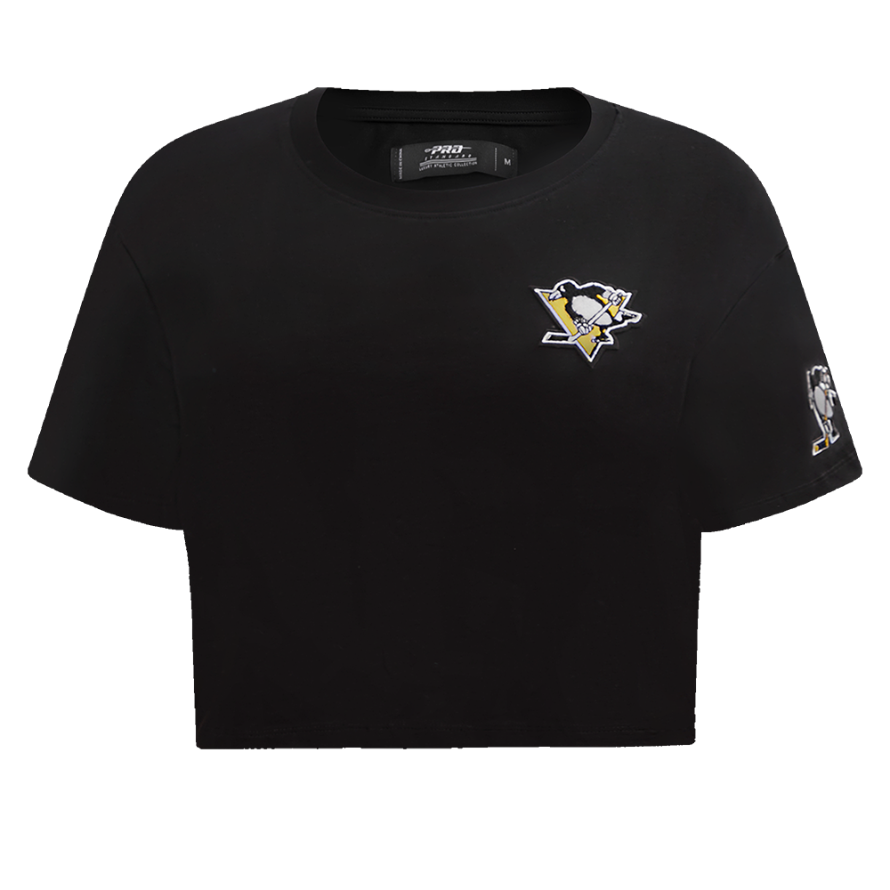 PLAYERA NHL PITTSBURGH PENGUINS CLASSIC CHENILLE PARA MUJER