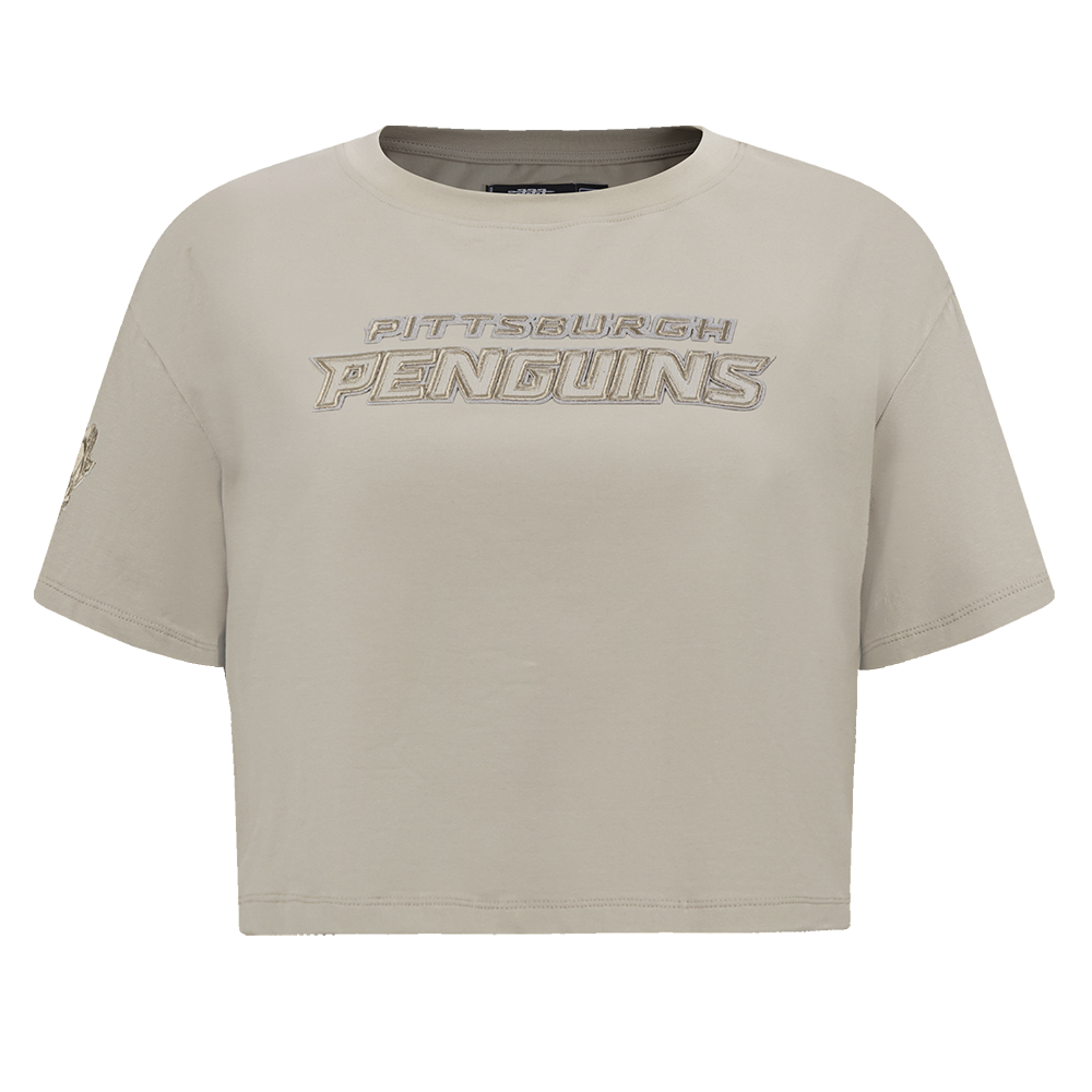 PLAYERA NHL PITTSBURGH PENGUINS NEUTRAL PARA MUJER