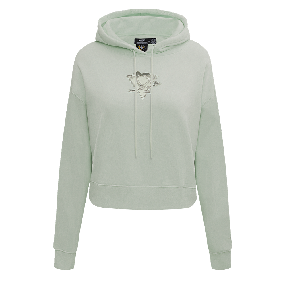 SUDADERA CON GORRO NHL PITTSBURGH PENGUINS NEUTRAL PARA MUJER