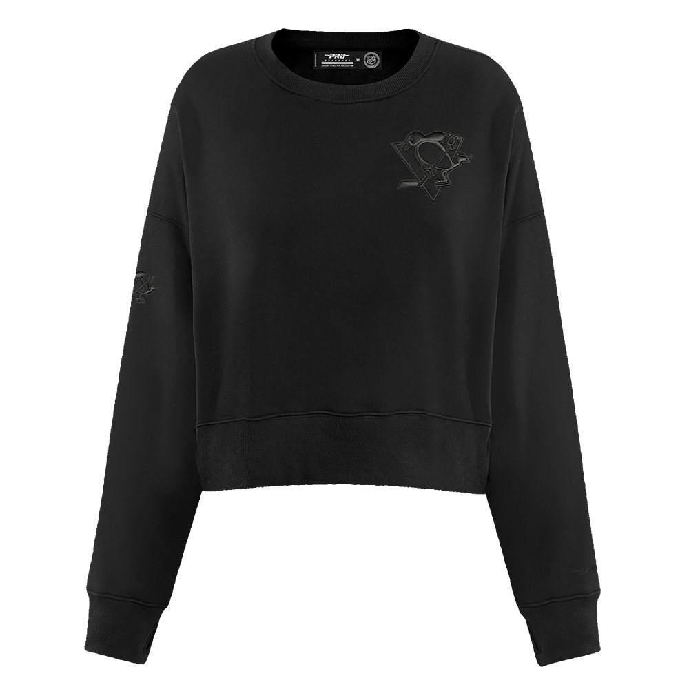 SUDADERA DE CUELLO REDONDO NHL PITTSBURGH PENGUINS NEUTRAL PARA MUJER
