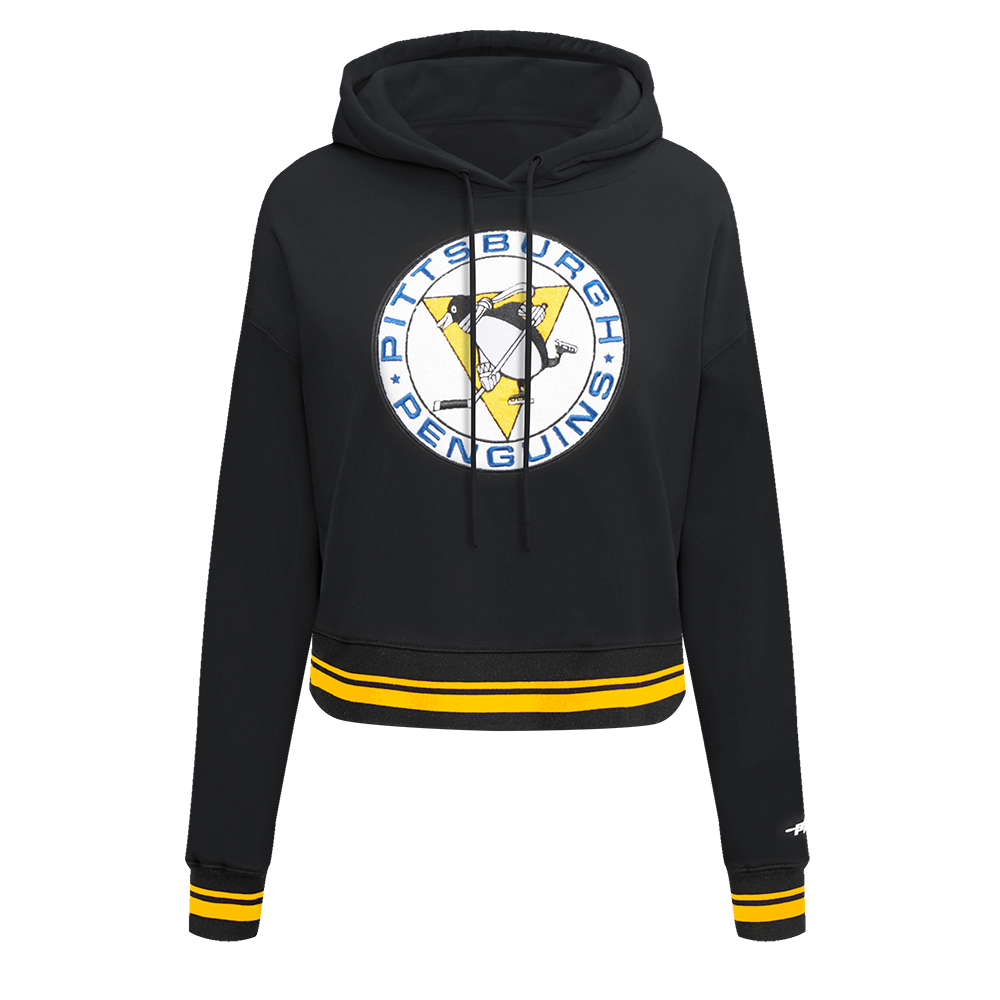 SUDADERA CON GORRO NHL PITTSBURGH PENGUINS RETRO CLASSICS PARA MUJER