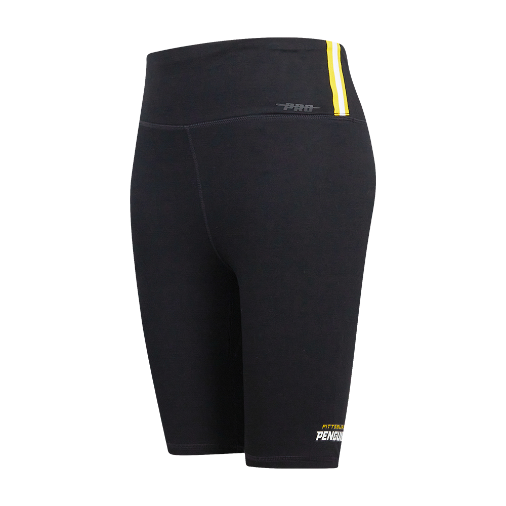 BIKE SHORTS NHL PITTSBURGH PENGUINS CLASSIC CHENILLE PARA MUJER