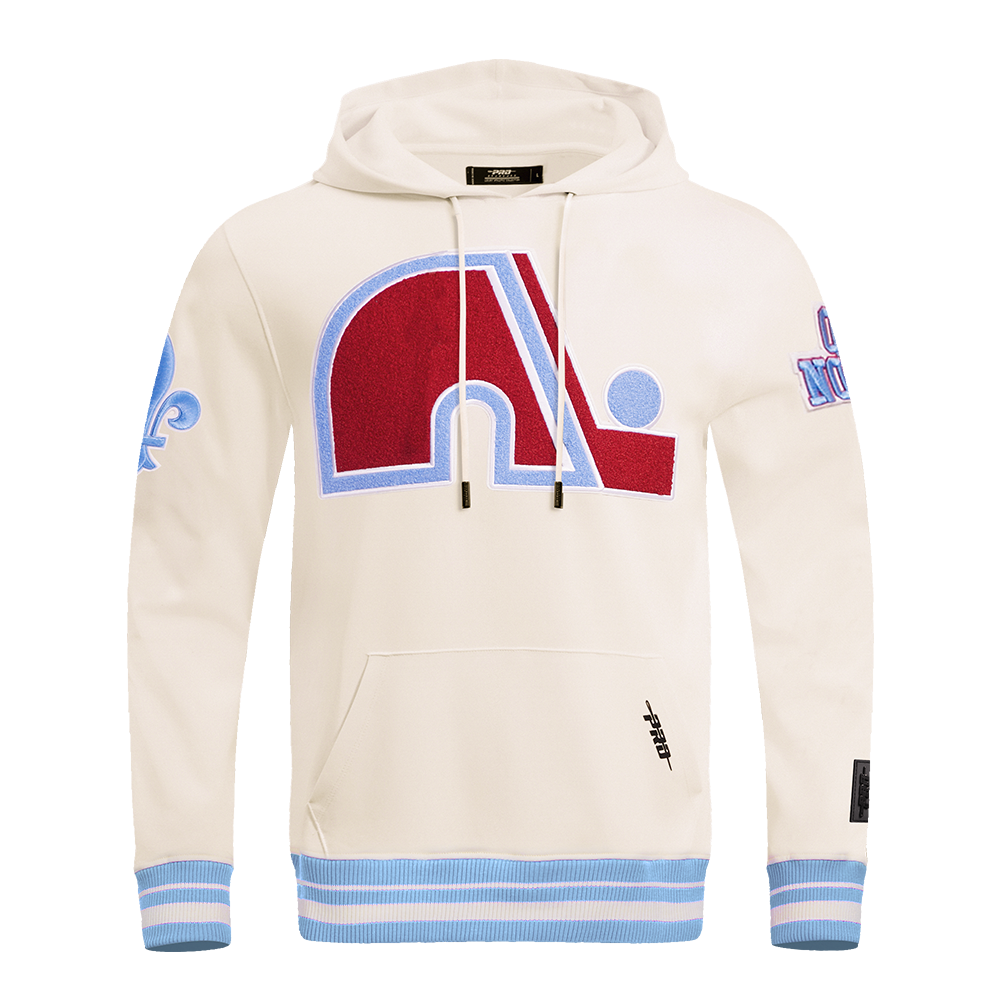 SUDADERA CON GORRO NHL QUEBEC NORDIQUES RETRO CLASSICS