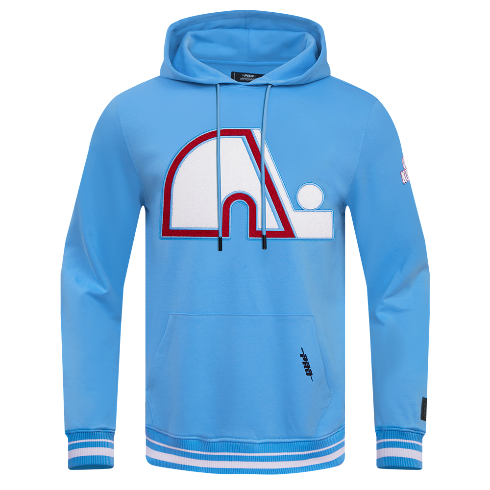 SUDADERA CON GORRO NHL Quebec Nordiques RETRO CLASSICS