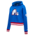 SUDADERA CON GORRO NHL QUEBEC NORDIQUES RETRO CLASSICS PARA MUJER
