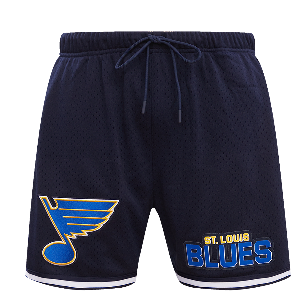 SHORTS DE MALLA NHL ST. LOUIS BLUES MESH
