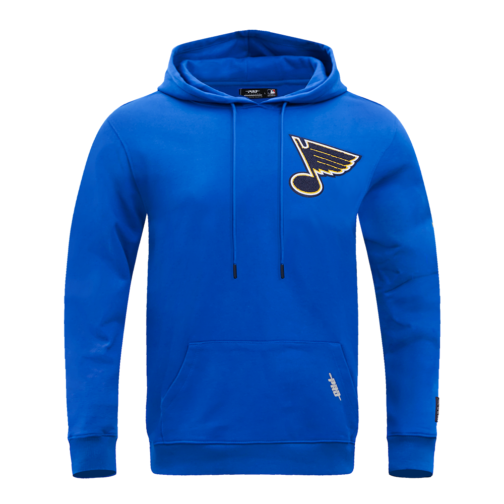 SUDADERA CON GORRO NHL ST. LOUIS BLUES CLASSIC CHENILLE