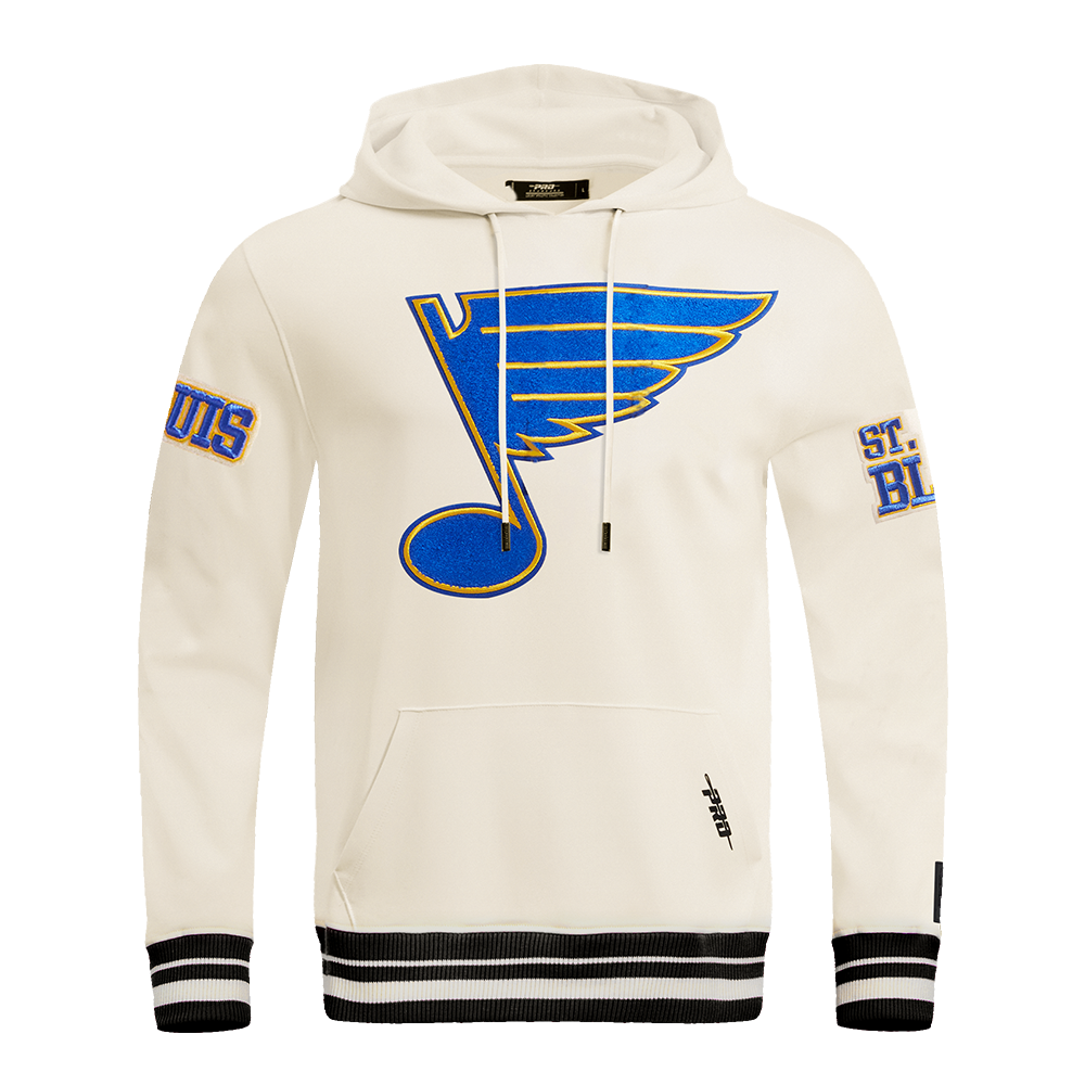 SUDADERA CON GORRO NHL ST. LOUIS BLUES RETRO CLASSICS