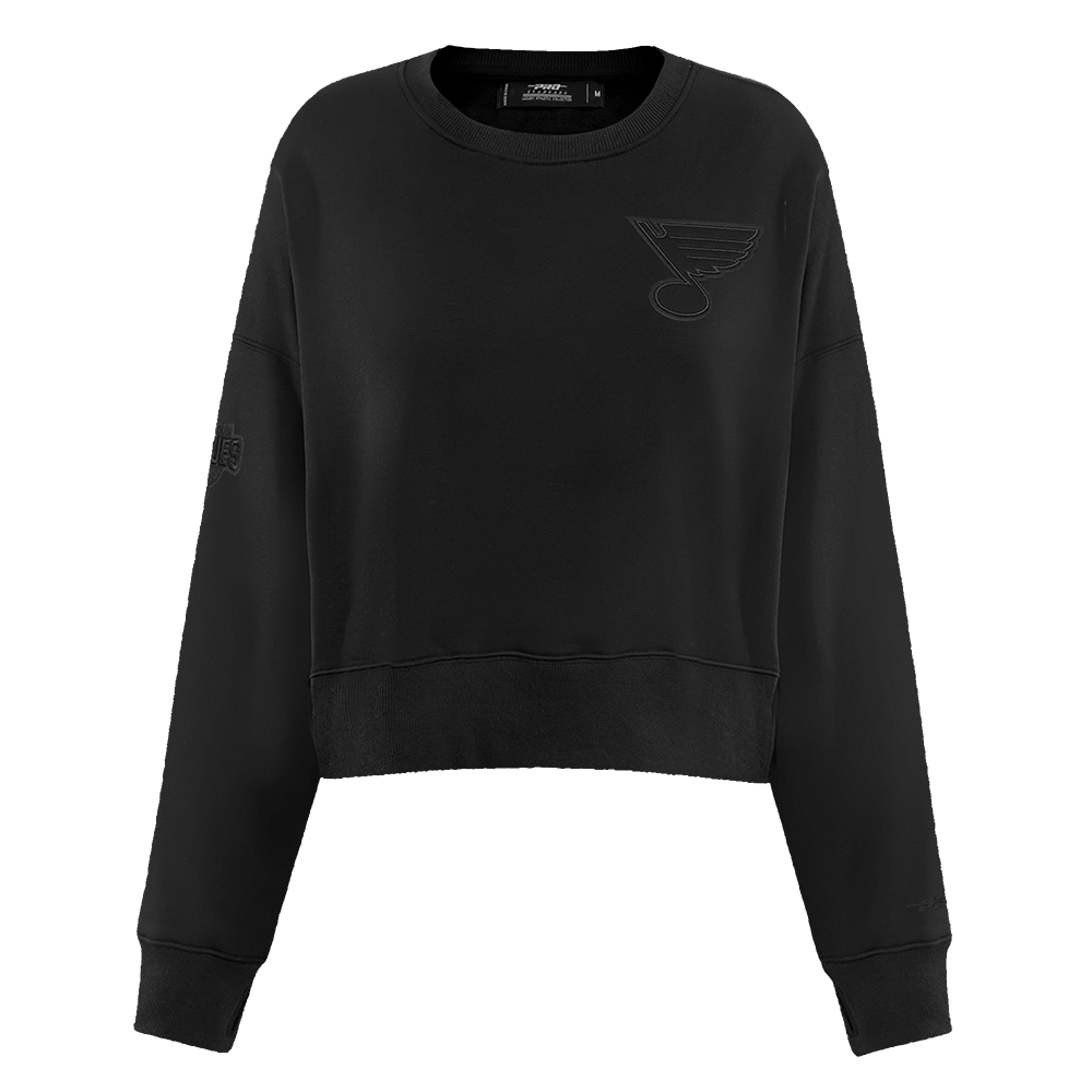 SUDADERA DE CUELLO REDONDO NHL ST. LOUIS BLUES NEUTRAL PARA MUJER