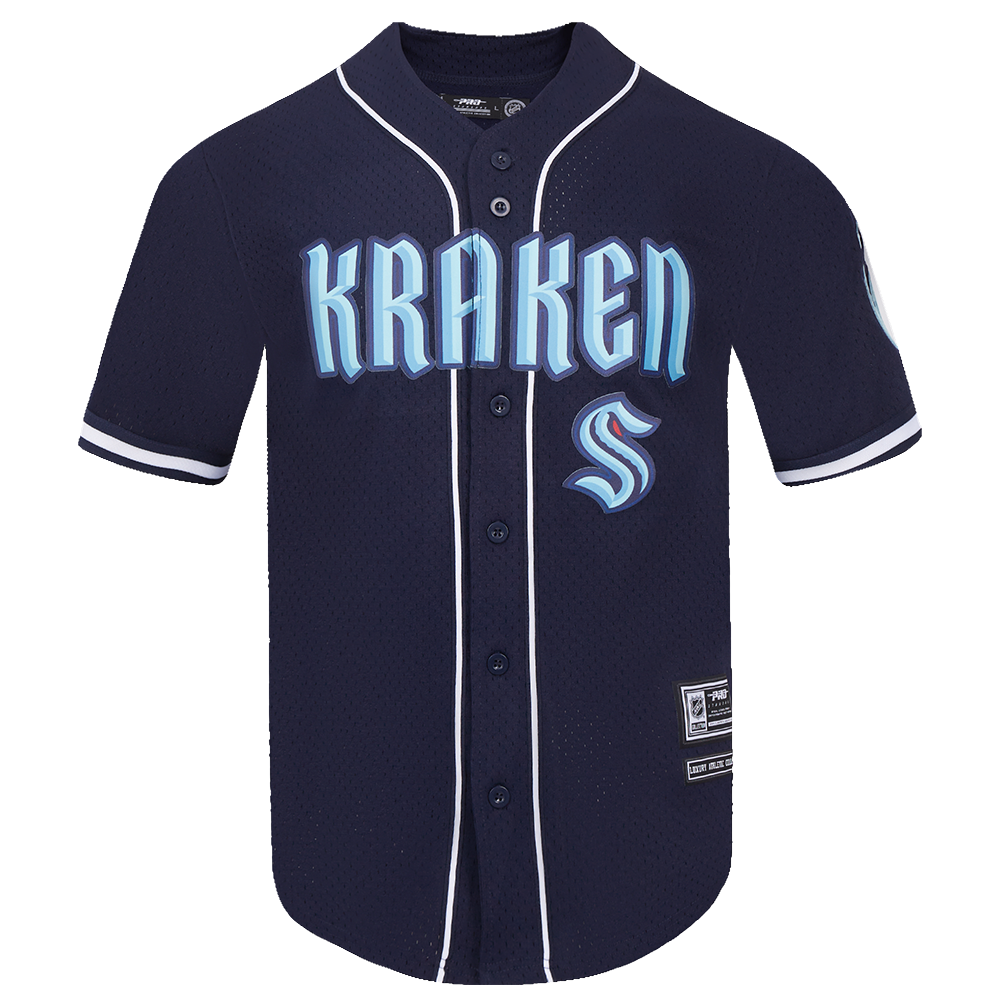 JERSEY NHL SEATTLE KRAKEN MESH