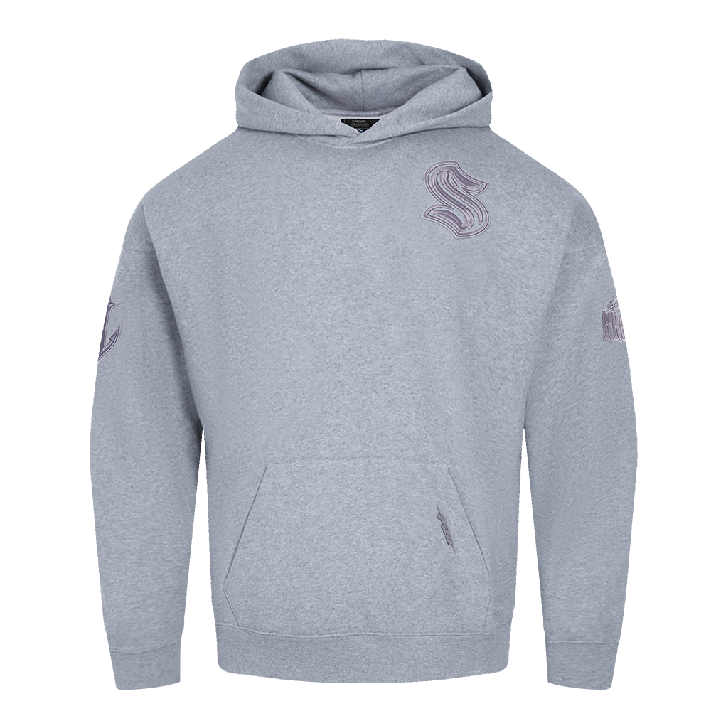 SUDADERA CON GORRO NHL SEATTLE KRAKEN NEUTRAL