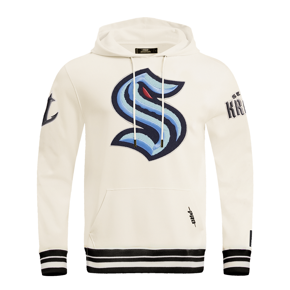 SUDADERA CON GORRO NHL SEATTLE KRAKEN RETRO CLASSICS