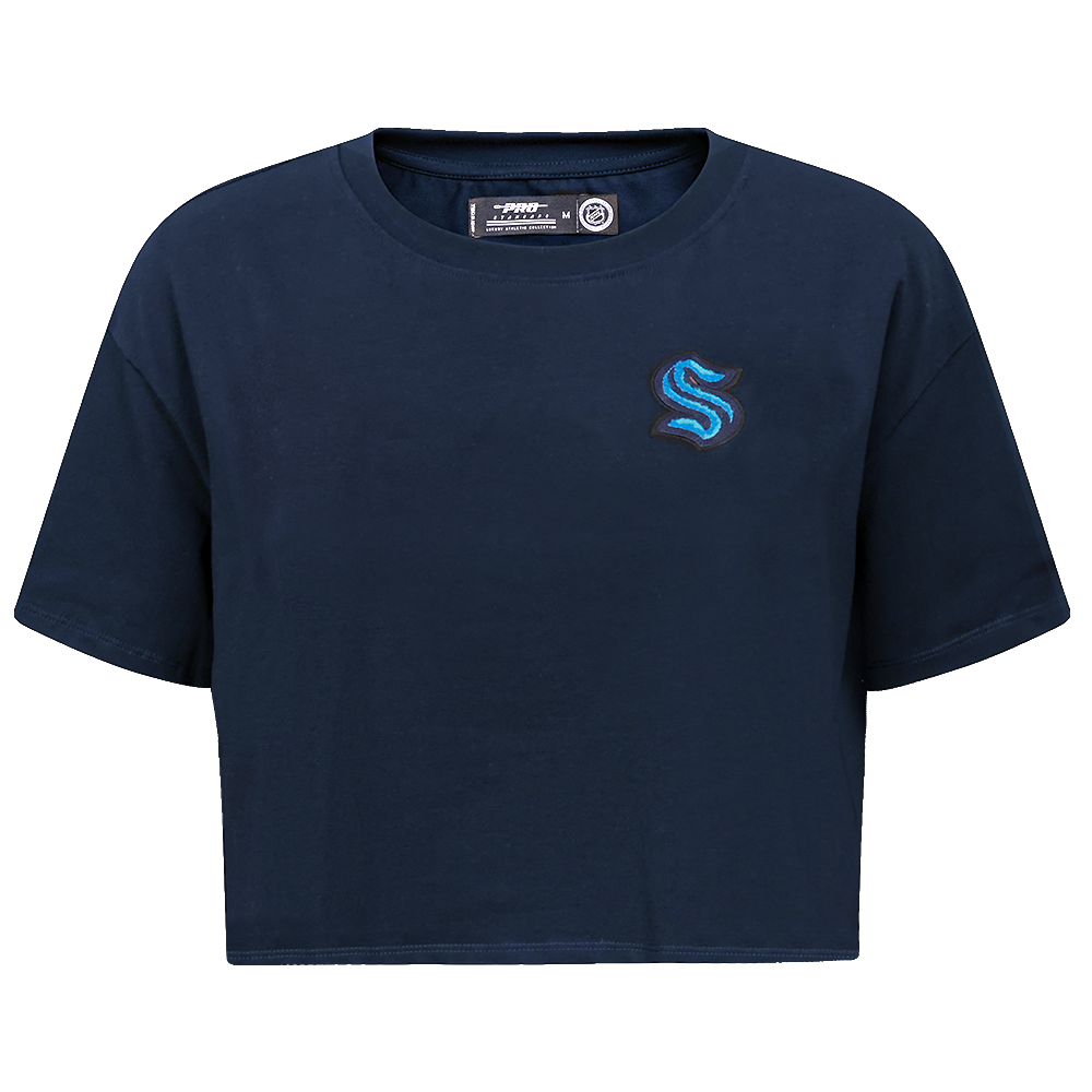 PLAYERA NHL SEATTLE KRAKEN CLASSIC CHENILLE PARA MUJER