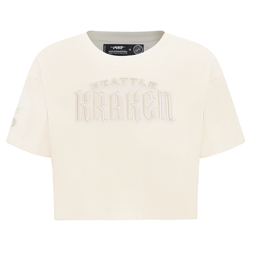 PLAYERA CROP NHL SEATTLE KRAKEN NEUTRAL PARA MUJER