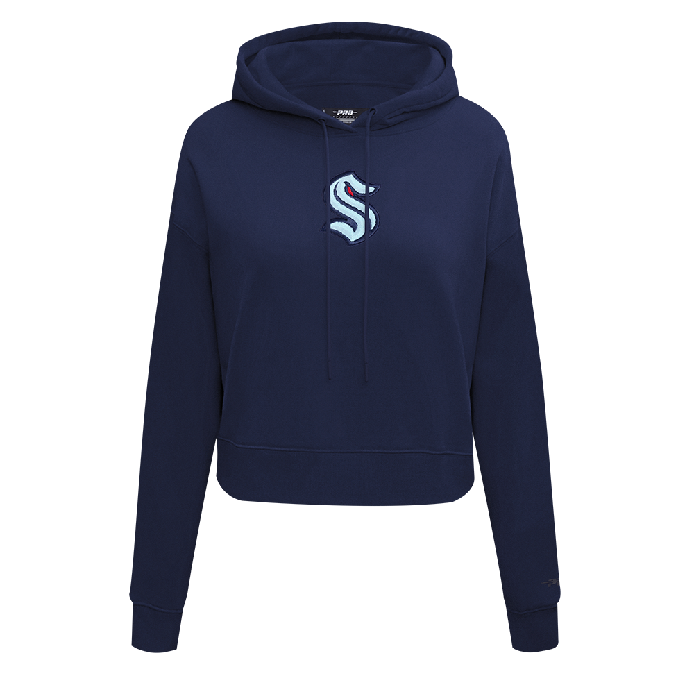 SUDADERA CON GORRO NHL SEATTLE KRAKEN CLASSIC CHENILLE PARA MUJER