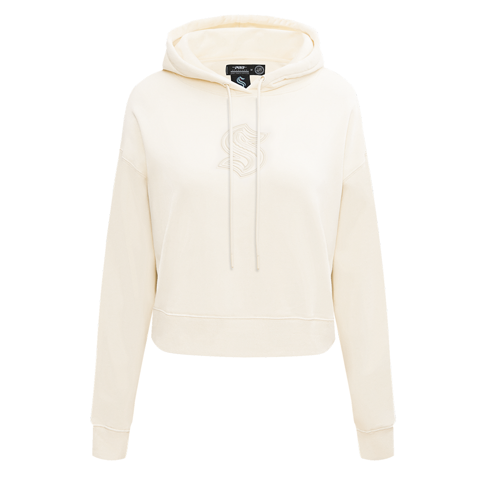 SUDADERA CON GORRO NHL SEATTLE KRAKEN NEUTRAL PARA MUJER
