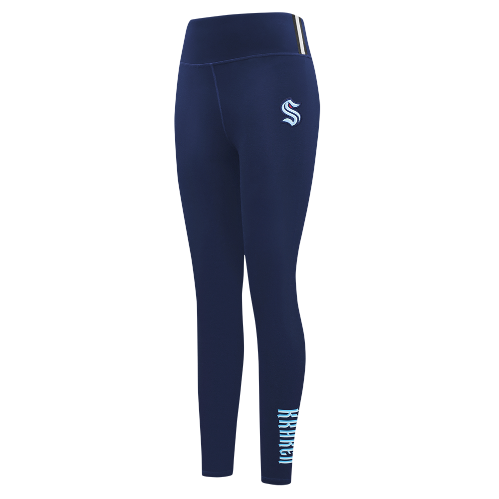 LEGGINGS NHL SEATTLE KRAKEN CLASSIC CHENILLE PARA MUJER