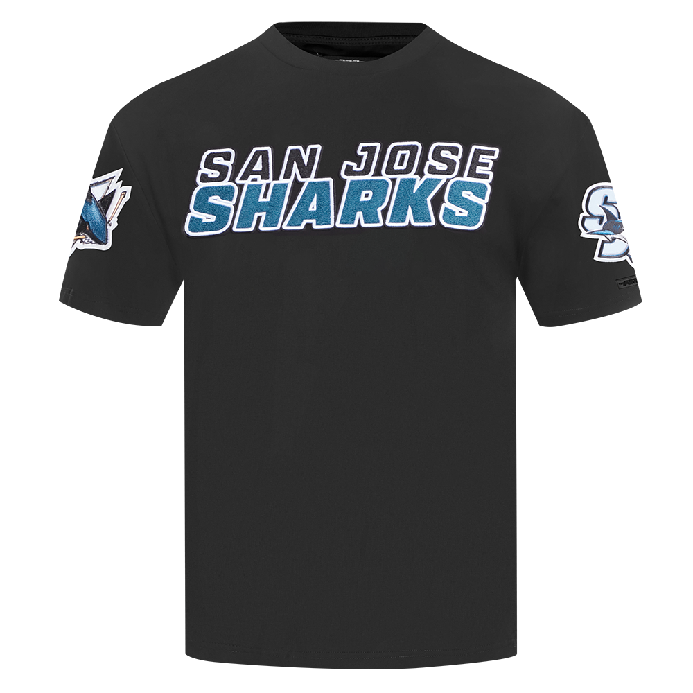 PLAYERA NHL SAN JOSE SHARKS CLASSIC CHENILLE