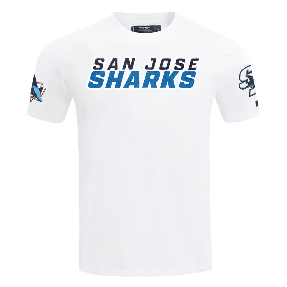 PLAYERA NHL SAN JOSE SHARKS CLASSIC CHENILLE