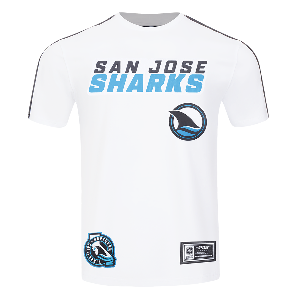 PLAYERA NHL SAN JOSE SHARKS MESH