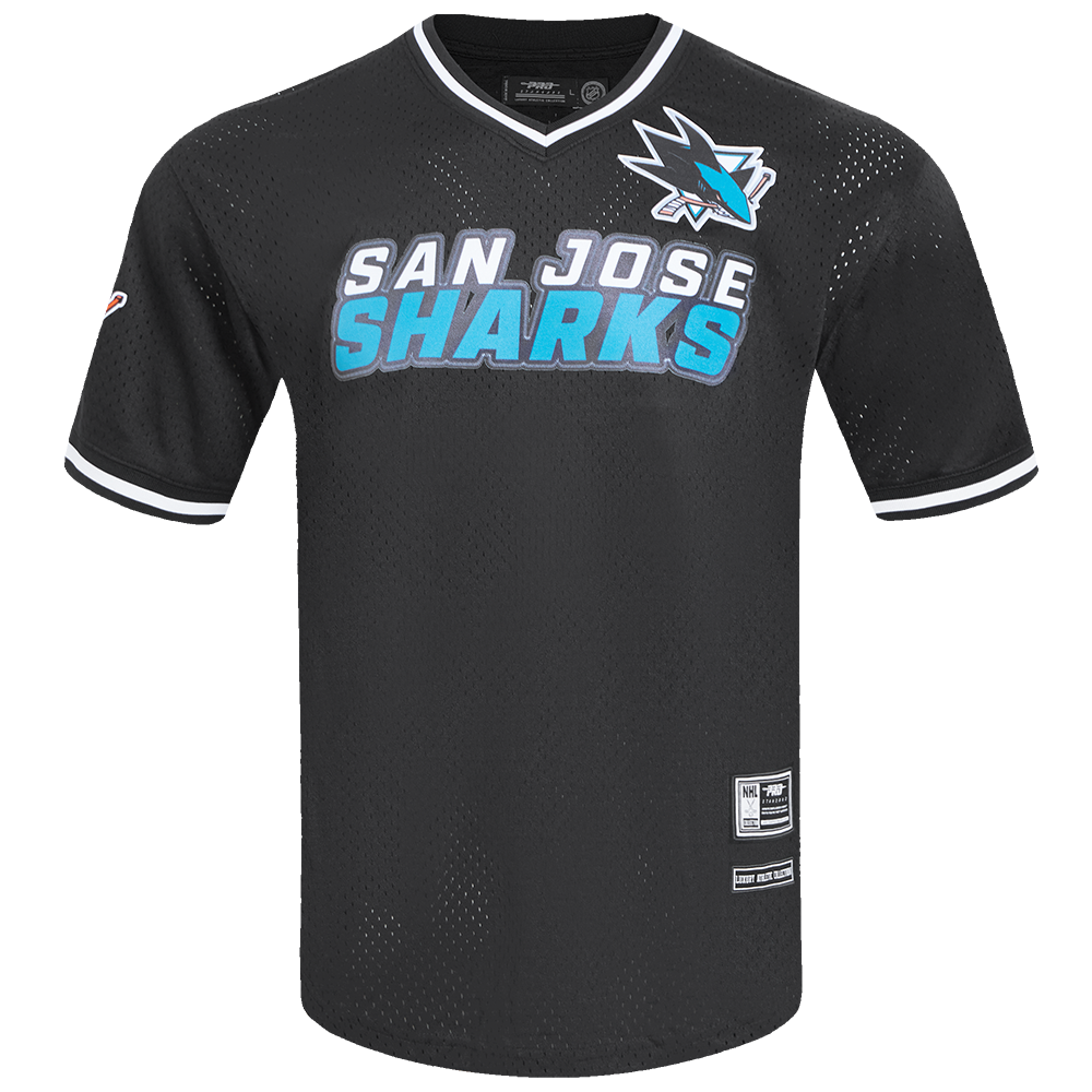 JERSEY NHL SAN JOSE SHARKS MESH