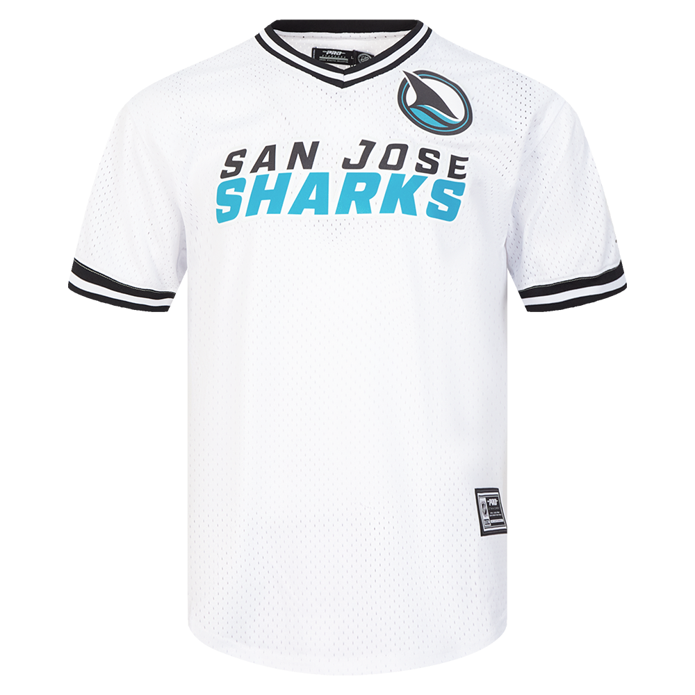JERSEY NHL SAN JOSE SHARKS MESH