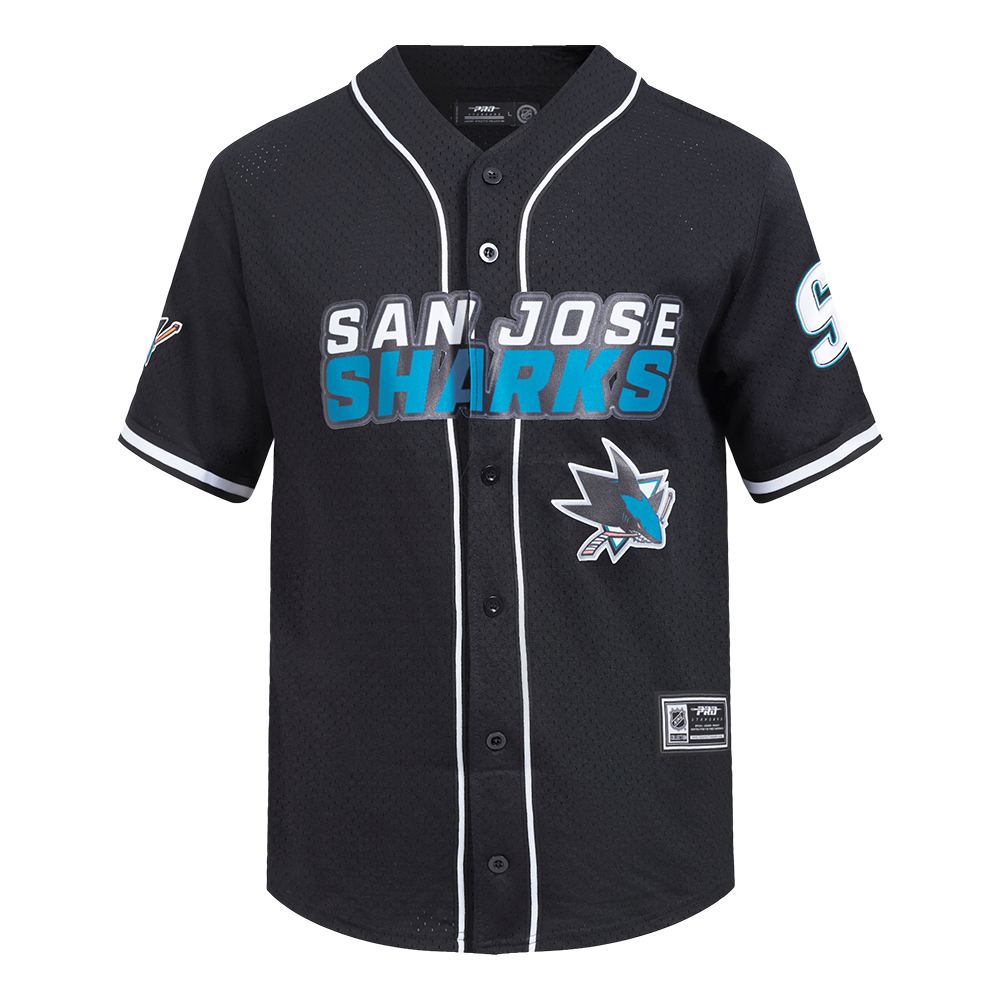 JERSEY NHL SAN JOSE SHARKS MESH