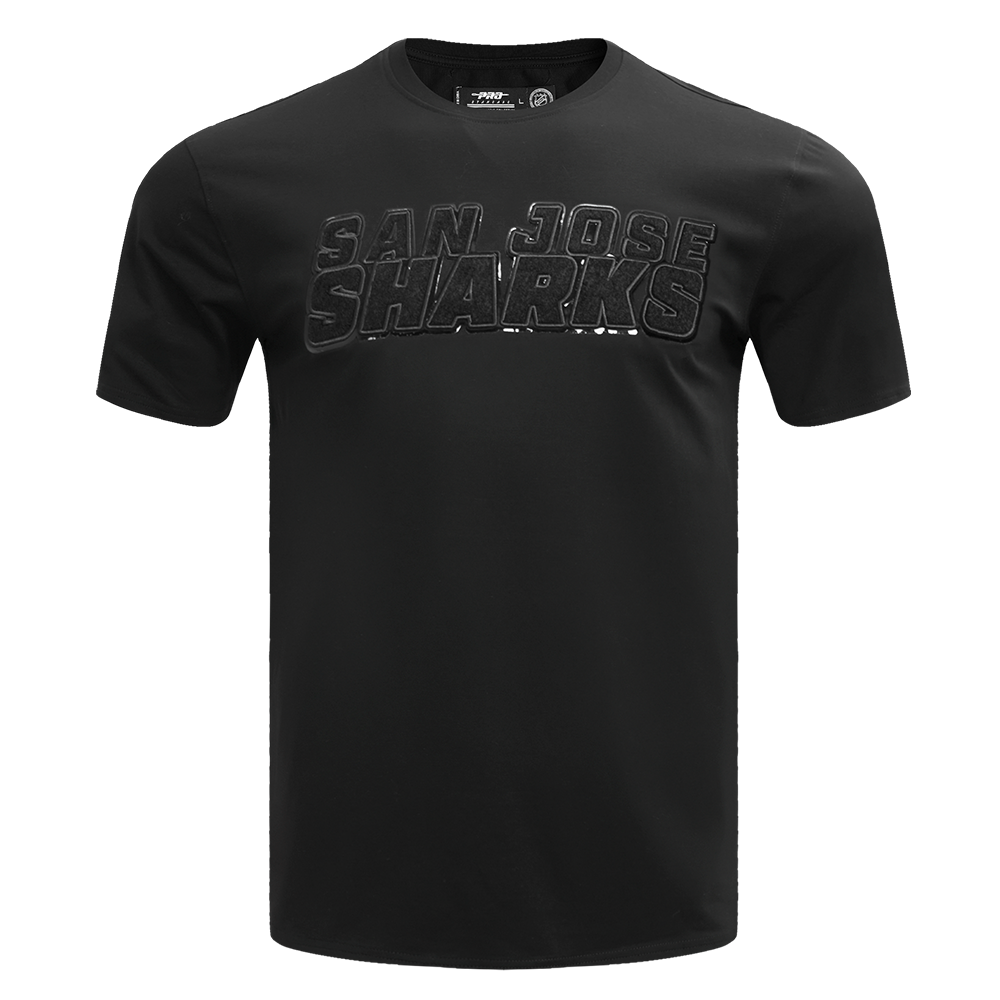 PLAYERA NHL SAN JOSE SHARKS CLASSIC 3BK