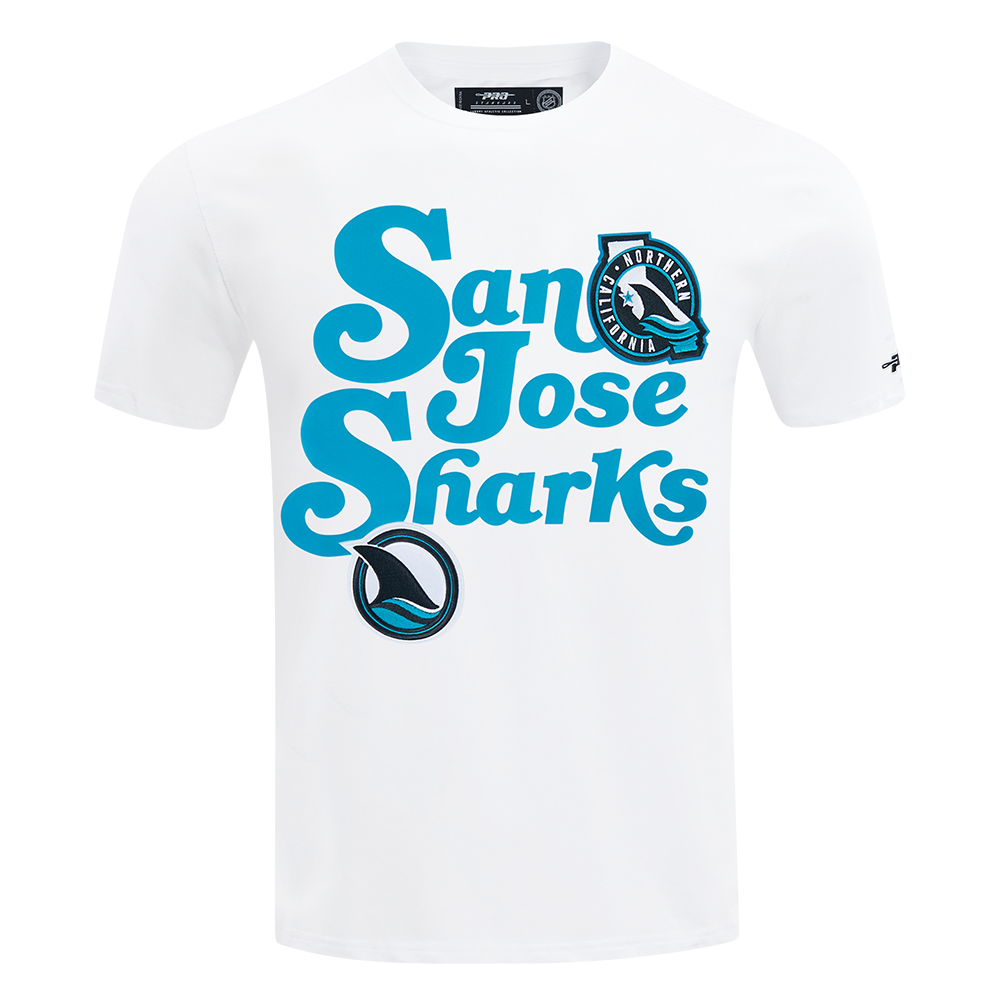 PLAYERA NHL SAN JOSE SHARKS SOUVENIR