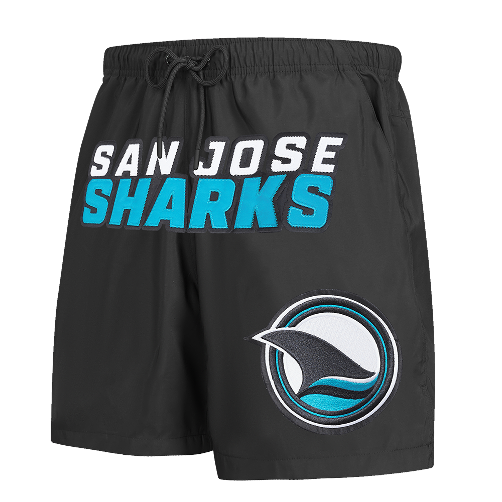SHORTS DE ALGODÓN NHL SAN JOSE SHARKS CLASSIC WOVEN