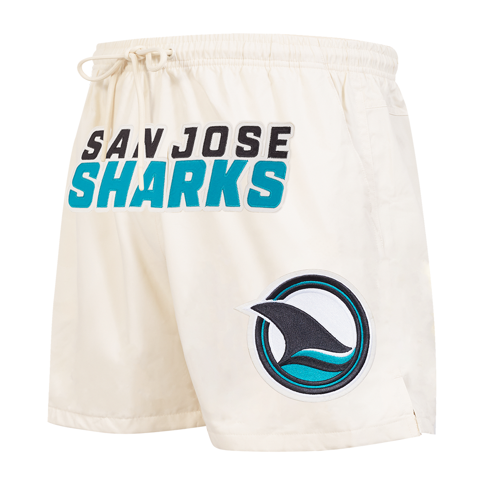 SHORTS DE ALGODÓN NHL SAN JOSE SHARKS CLASSIC WOVEN
