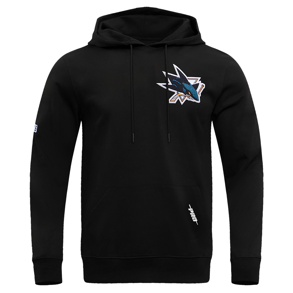 SUDADERA CON GORRO NHL SAN JOSE SHARKS CLASSIC CHENILLE