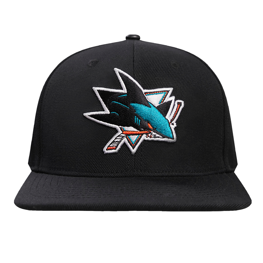 GORRA SNAPBACK NHL SAN JOSE SHARKS SCRIPT TAIL