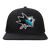 GORRA SNAPBACK NHL SAN JOSE SHARKS SCRIPT TAIL