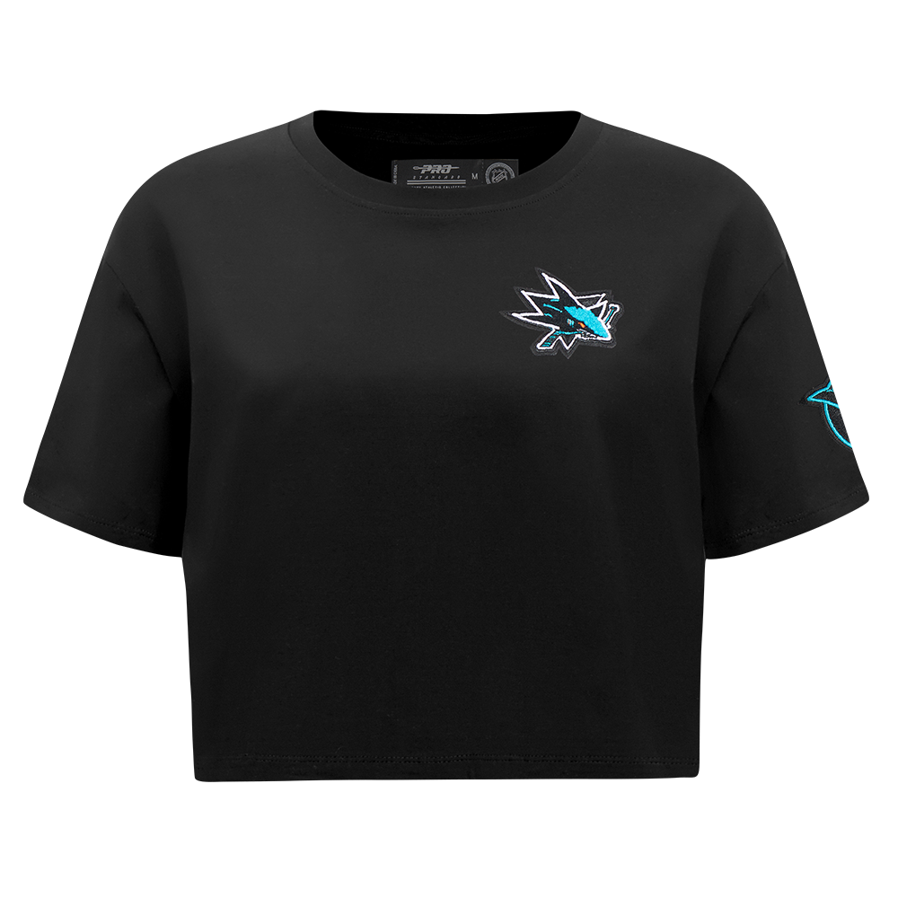 PLAYERA NHL SAN JOSE SHARKS CLASSIC CHENILLE PARA MUJER