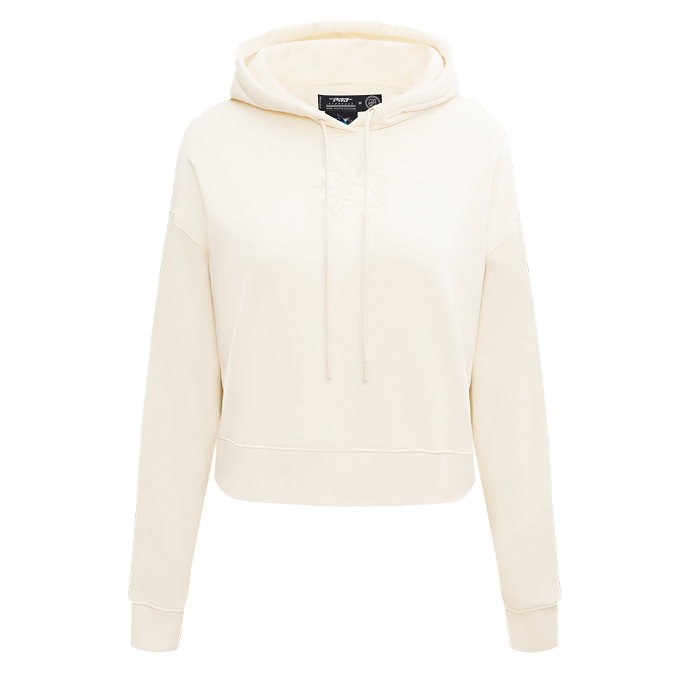 SUDADERA CON GORRO NHL SAN JOSE SHARKS NEUTRAL PARA MUJER